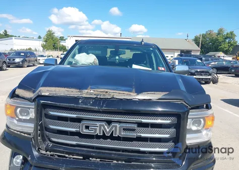 2015 GMC Sierra 1500 Sle from USA, damaged, VIN 3GTU2UECXFG297451